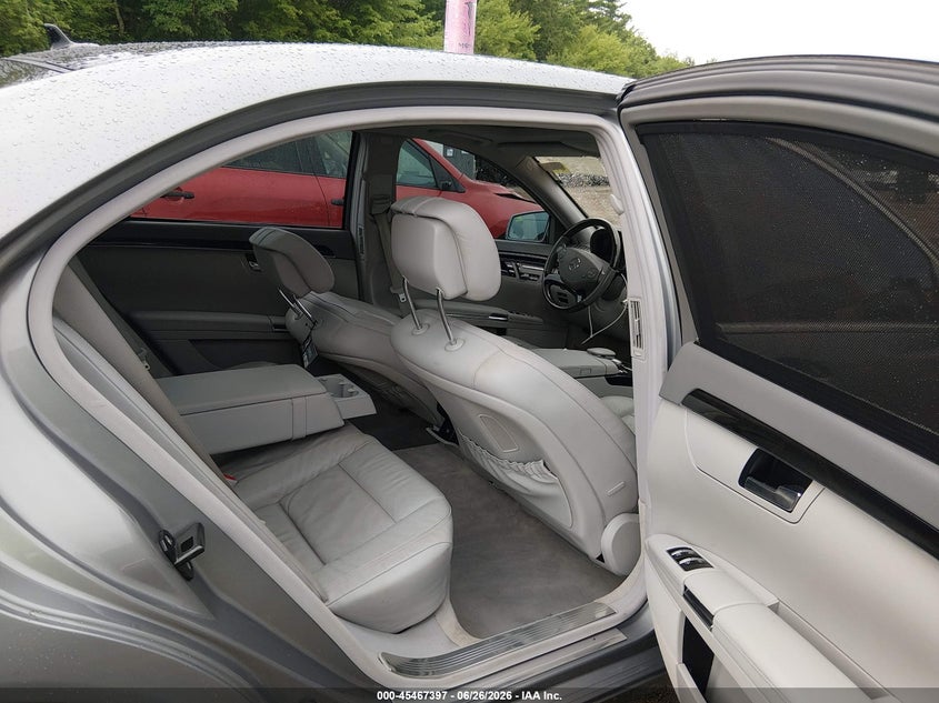 2013 Mercedes-Benz S 550 4Matic VIN: WDDNG9EB2DA535711 Lot: 45467397