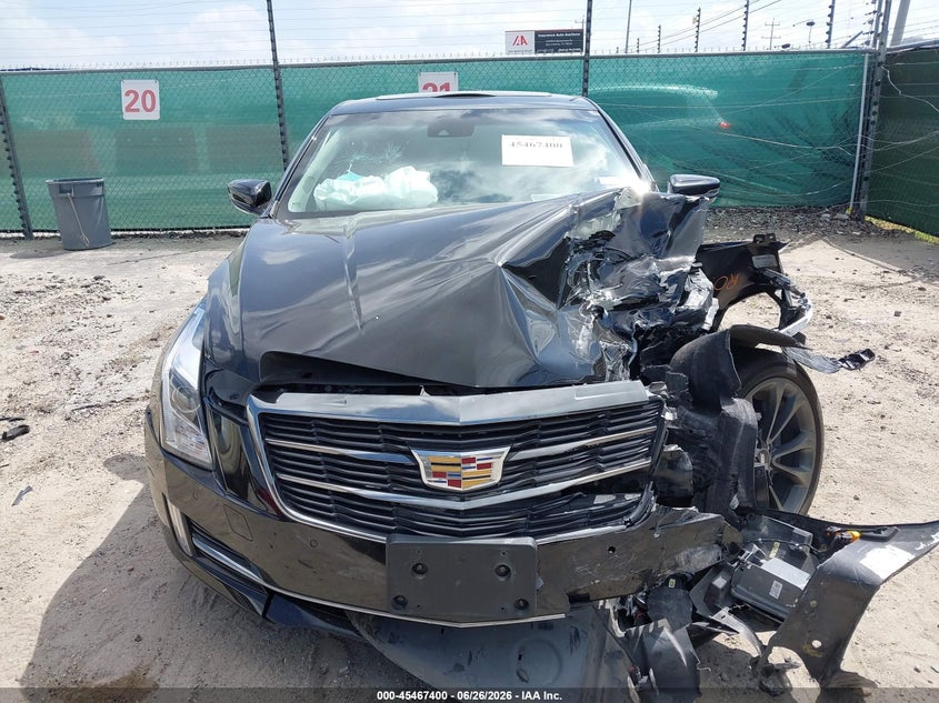 2017 Cadillac Ats Premium Performance VIN: 1G6AC1RS7H0102299 Lot: 45467400
