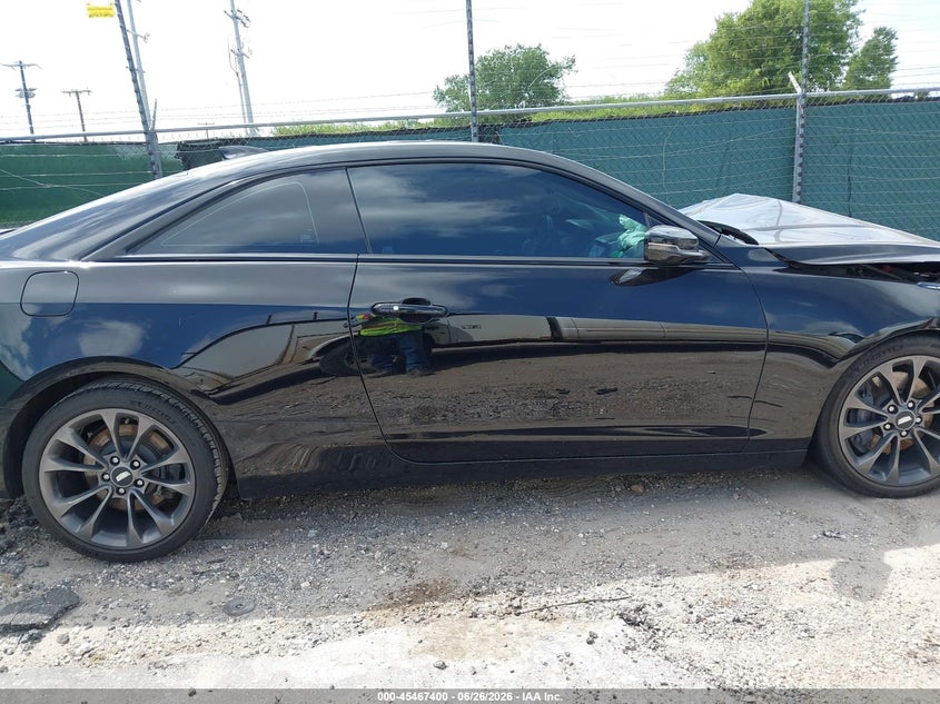 2017 Cadillac Ats Premium Performance VIN: 1G6AC1RS7H0102299 Lot: 45467400