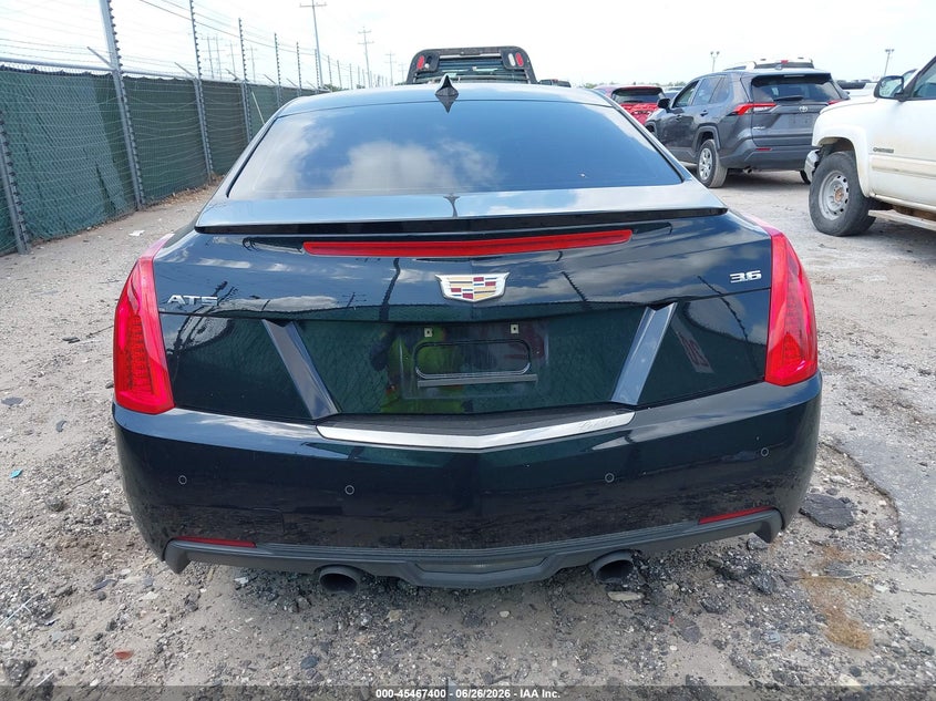 2017 Cadillac Ats Premium Performance VIN: 1G6AC1RS7H0102299 Lot: 45467400