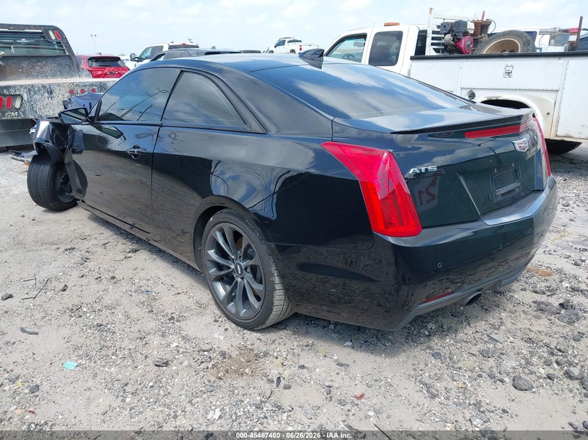 Vin: 1g6ac1rs7h0102299, lot: 45965537, cadillac ats premium performance 20173