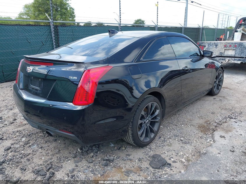 Vin: 1g6ac1rs7h0102299, lot: 45965537, cadillac ats premium performance 20174