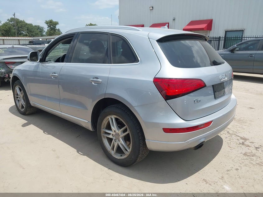 Vin: wa1l2afp8ga093849, lot: 45965541, audi q5 2.0t premium 20163