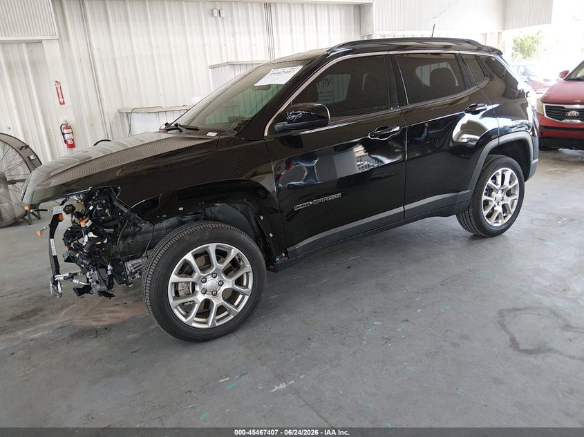 Vin: 3c4njdfn5rt140929, lot: 45965544, jeep compass latitude lux fwd 20242