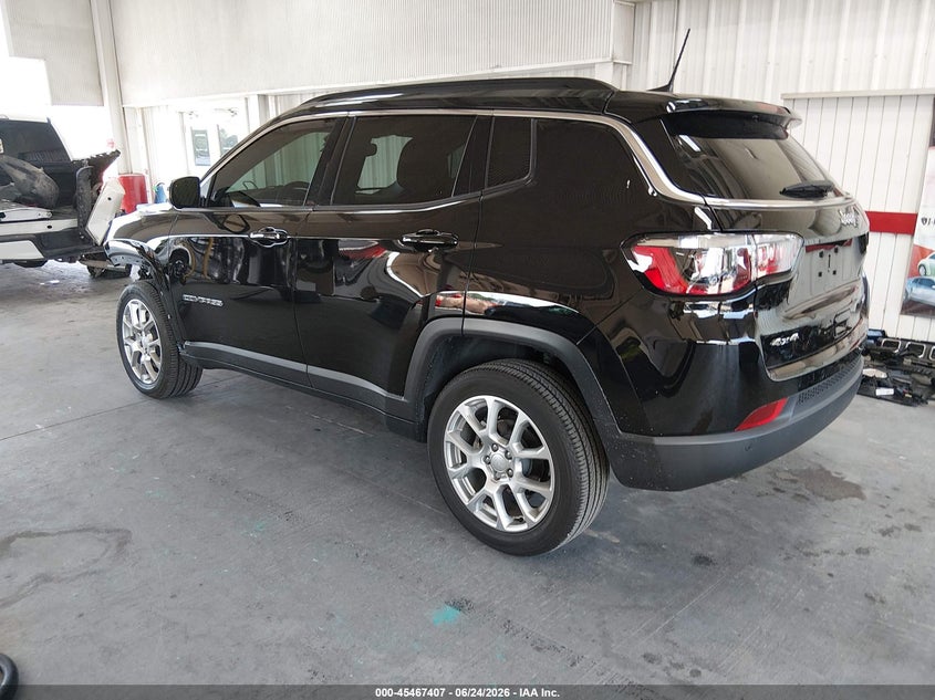 Vin: 3c4njdfn5rt140929, lot: 45965544, jeep compass latitude lux fwd 20243