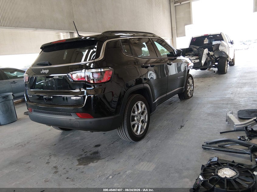 Vin: 3c4njdfn5rt140929, lot: 45965544, jeep compass latitude lux fwd 20244