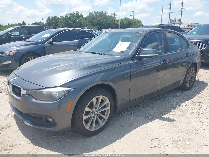 Vin: wba8a9c53hk620382, lot: 45965545, bmw 320i 20172