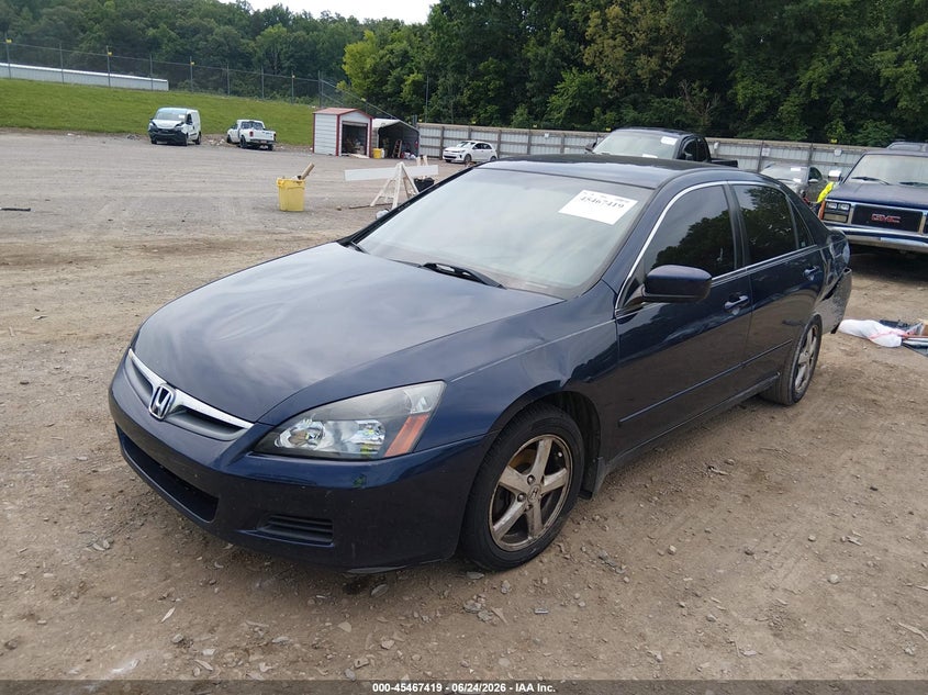 1HGCM563X6A148435 2006 HONDA ACCORD 2.4 SE photo 1