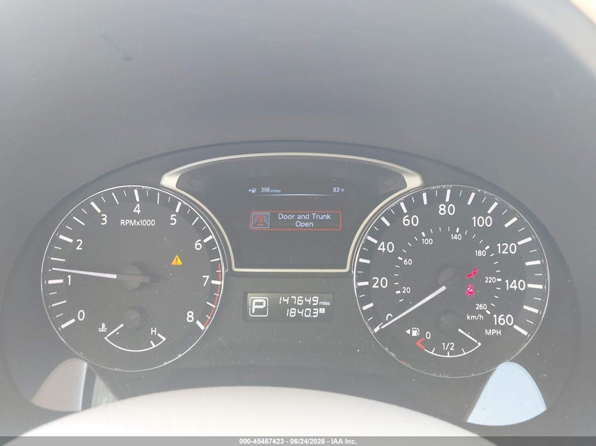 2013 NISSAN ALTIMA auction photo 7