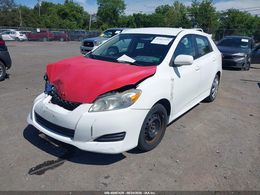 2010 Toyota Matrix 2T1KU4EE2AC262912 photo 1