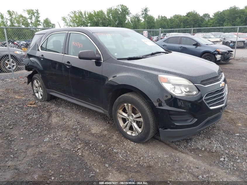 2016 Chevrolet Equinox