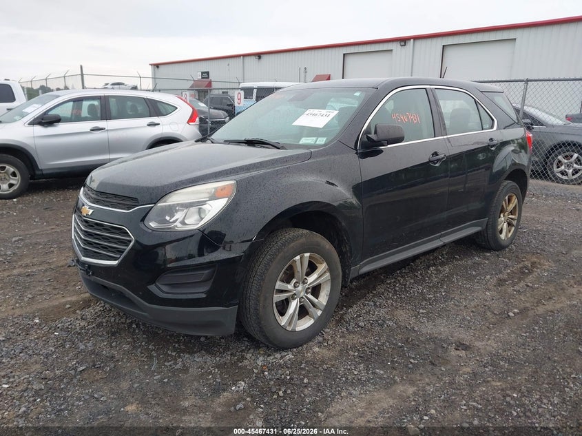 2016 CHEVROLET EQUINOX auction photo 2