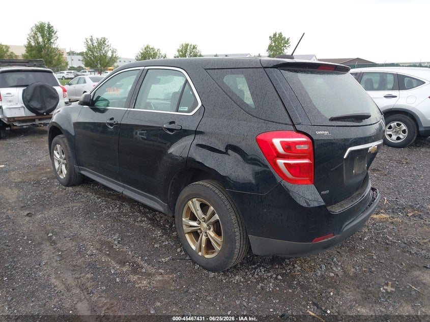 2016 CHEVROLET EQUINOX auction photo 3