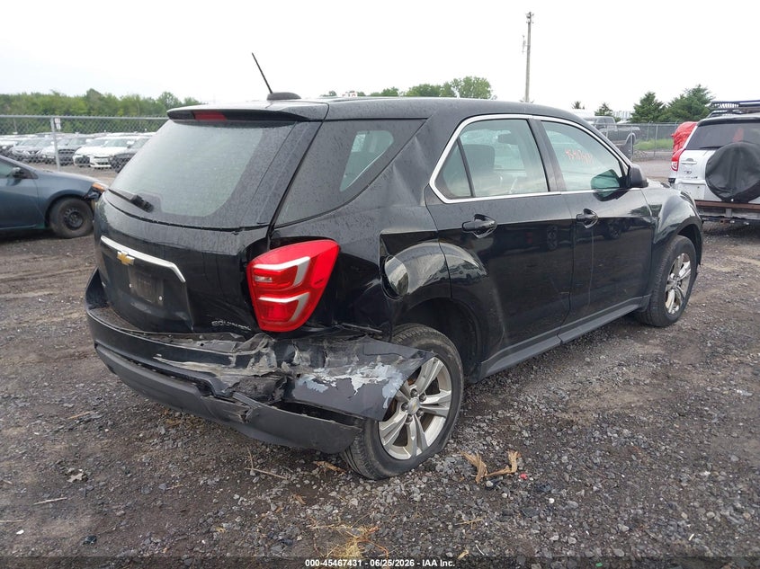 2016 CHEVROLET EQUINOX auction photo 4