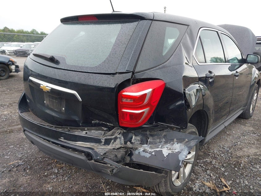 2016 CHEVROLET EQUINOX auction photo 6