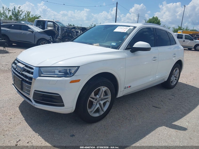 Vin: wa1anafy1k2086882, lot: 45965571, audi q5 45 premium 20192