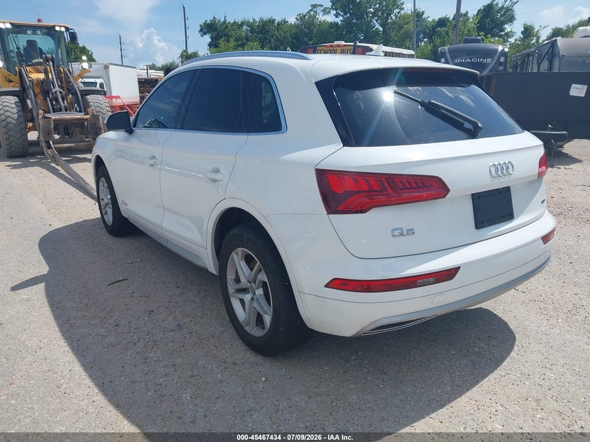 Vin: wa1anafy1k2086882, lot: 45965571, audi q5 45 premium 20193