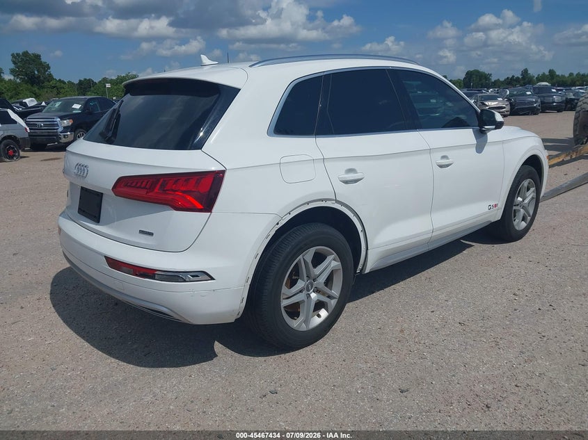 Vin: wa1anafy1k2086882, lot: 45965571, audi q5 45 premium 20194