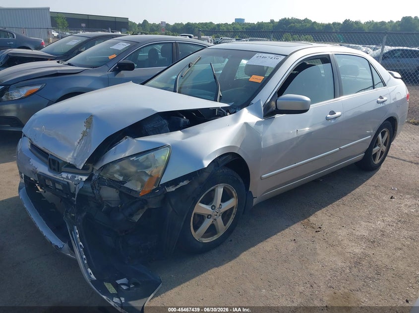 2004 Honda Accord 2.4 Ex 1HGCM56754A075443 photo 1