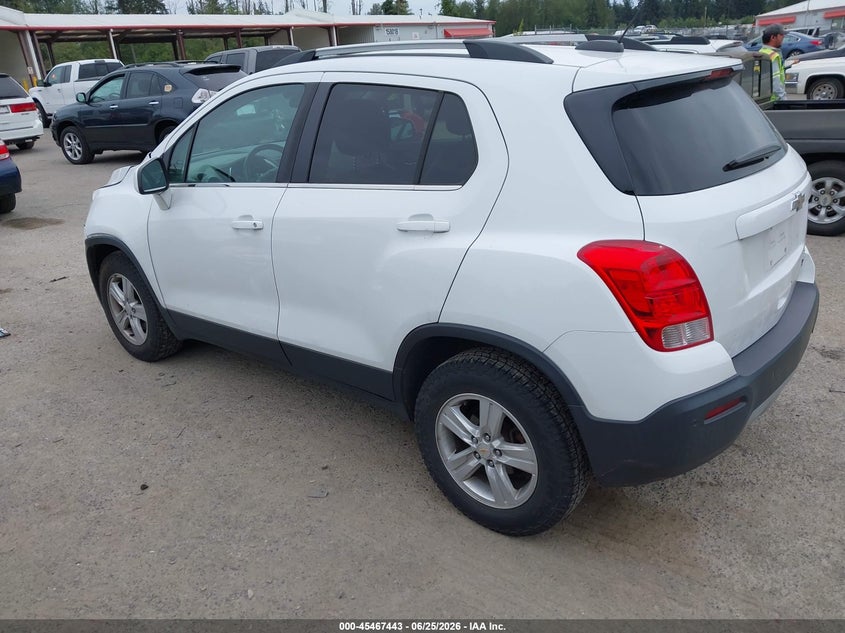 2016 CHEVROLET TRAX SPORT UTILITY VEHICLE 1.4L I-4 DOHC, VVT, TURBO, 138HP