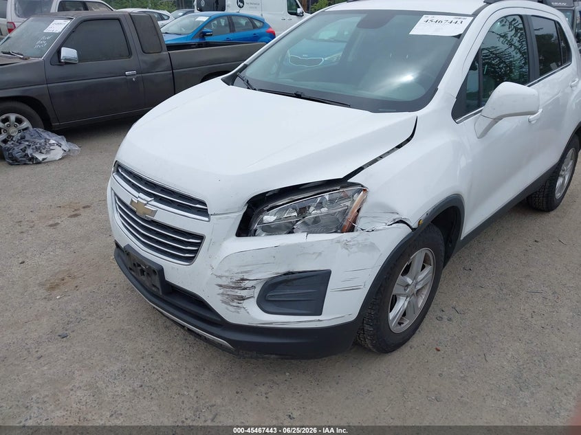 2016 CHEVROLET TRAX SPORT UTILITY VEHICLE 1.4L I-4 DOHC, VVT, TURBO, 138HP