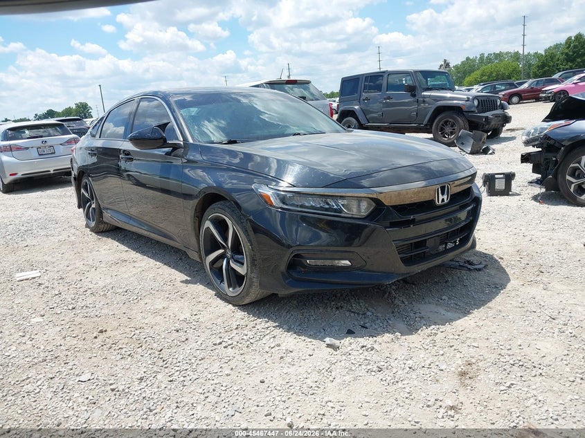 2018 HONDA ACCORD auction photo 1