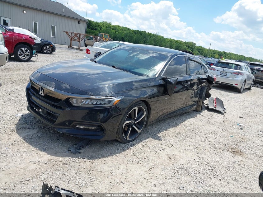 2018 HONDA ACCORD auction photo 2