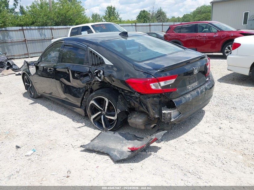 2018 HONDA ACCORD auction photo 3