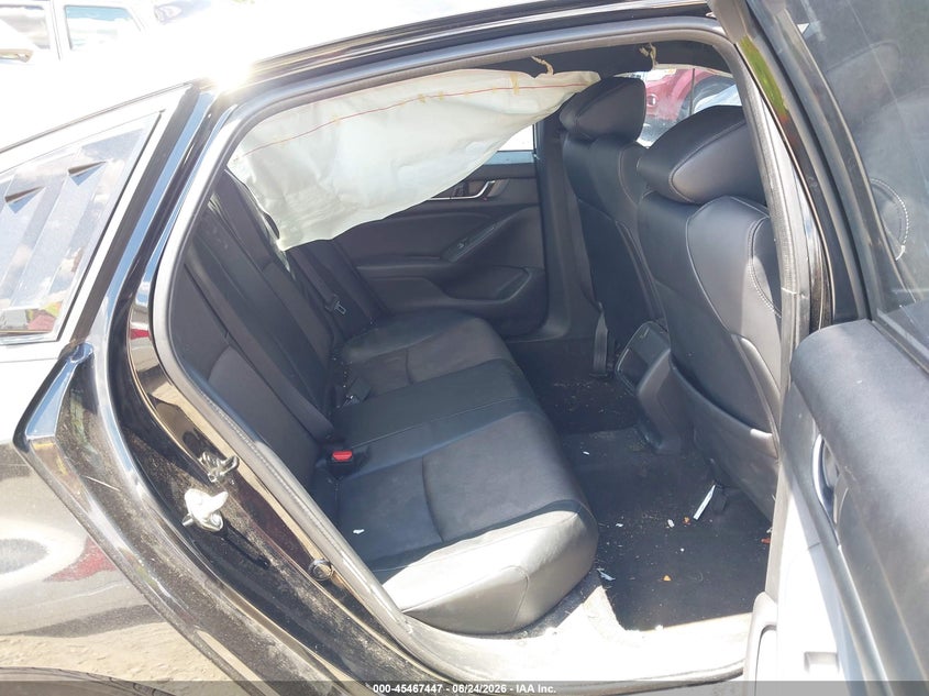 2018 HONDA ACCORD auction photo 8