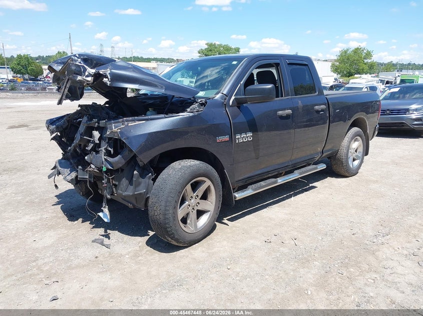 2014 Ram 1500 Express 1C6RR7FT4ES174258 photo 1