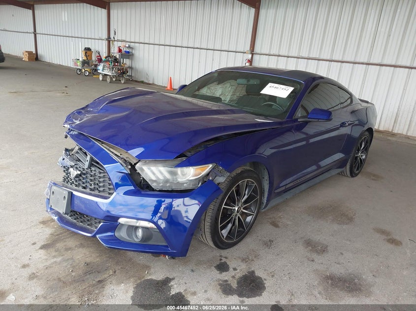 2016 Ford Mustang Ecoboost 1FA6P8TH6G5317838 photo 1