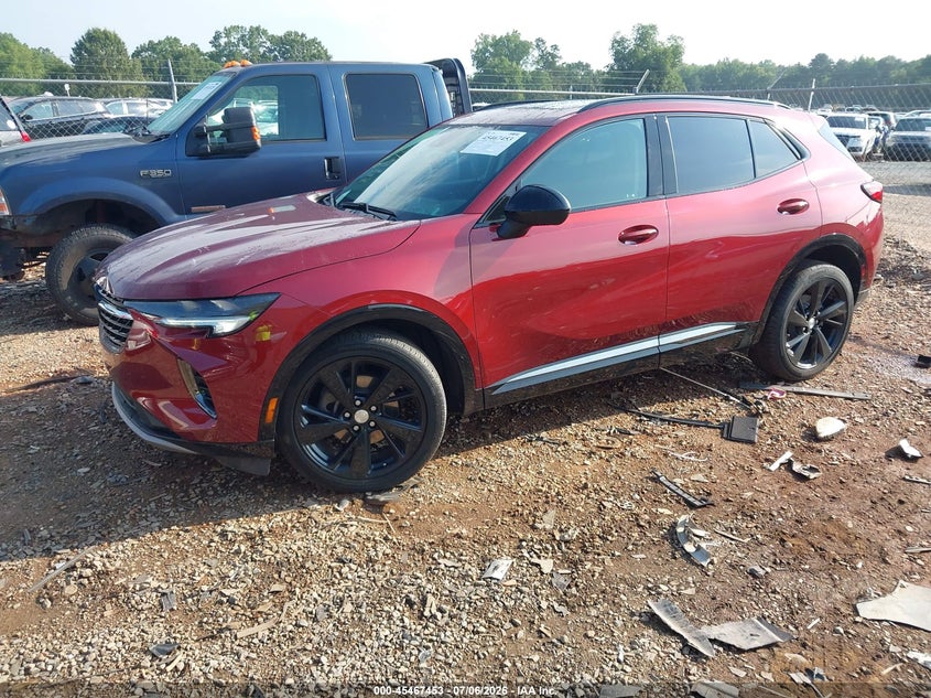 Vin: lrbfzpr44md105829, lot: 45965590, buick envision awd essence 20212