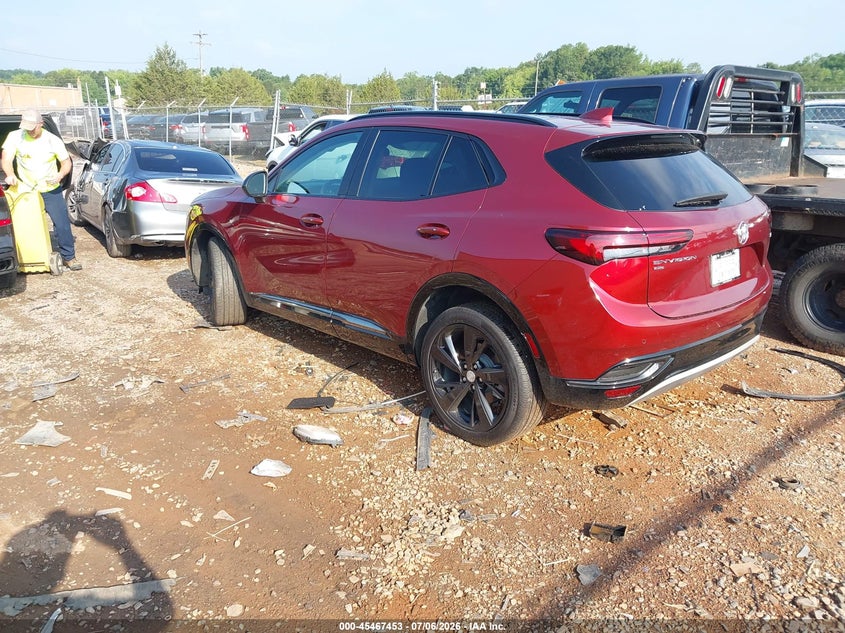 Vin: lrbfzpr44md105829, lot: 45965590, buick envision awd essence 20213