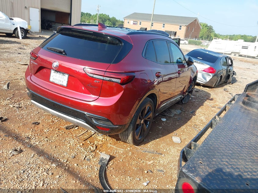 Vin: lrbfzpr44md105829, lot: 45965590, buick envision awd essence 20214