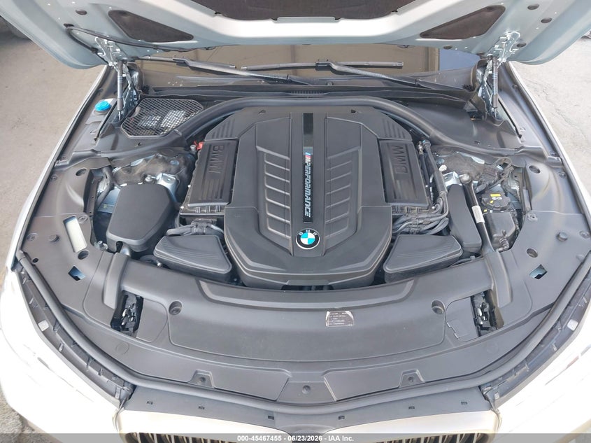2018 BMW M760I xDrive VIN: WBA7H6C52JG614930 Lot: 45467455