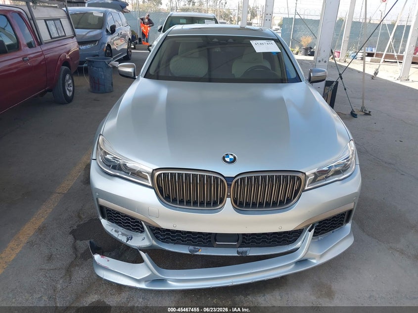 2018 BMW M760I xDrive VIN: WBA7H6C52JG614930 Lot: 45467455