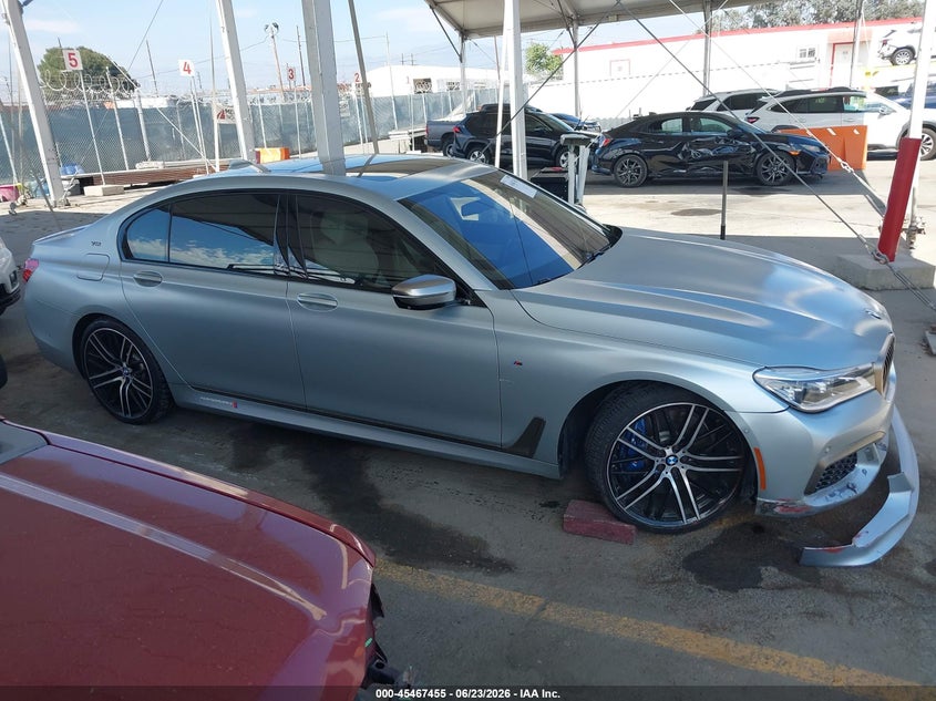2018 BMW M760I xDrive VIN: WBA7H6C52JG614930 Lot: 45467455