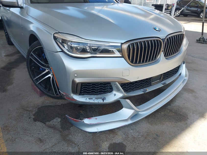 2018 BMW M760I xDrive VIN: WBA7H6C52JG614930 Lot: 45467455