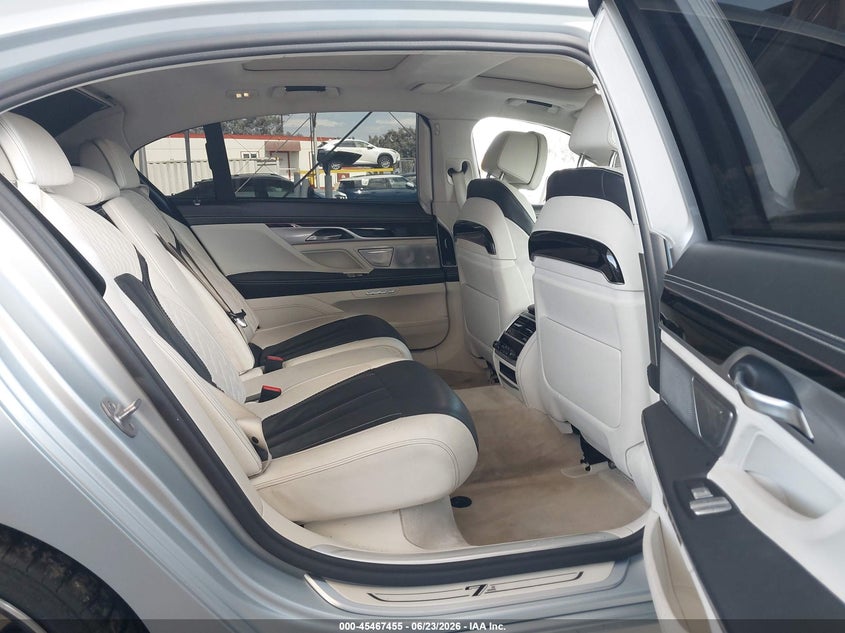 2018 BMW M760I xDrive VIN: WBA7H6C52JG614930 Lot: 45467455