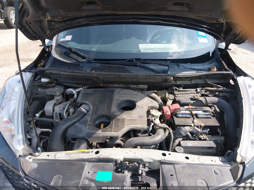 2014 Nissan Juke Sl VIN: JN8AF5MR8ET454595 Lot: 45467457