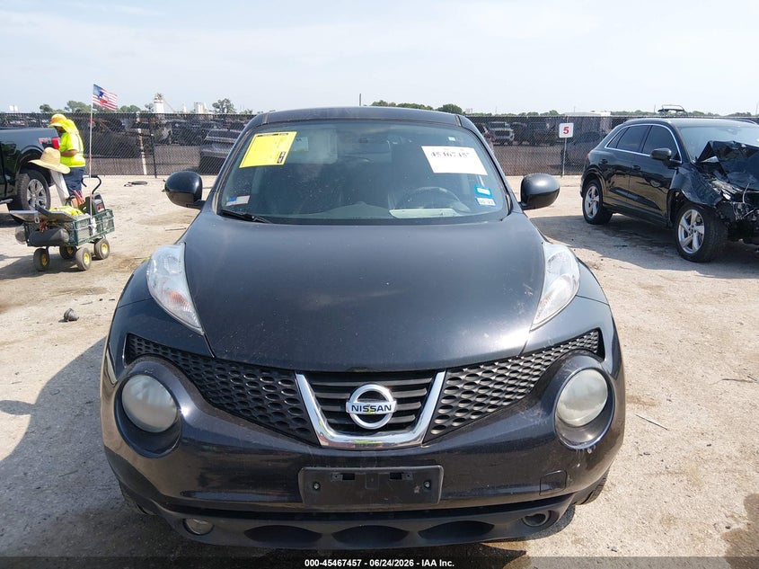 2014 Nissan Juke Sl VIN: JN8AF5MR8ET454595 Lot: 45467457