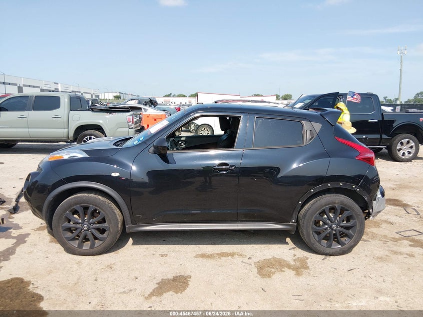 2014 Nissan Juke Sl VIN: JN8AF5MR8ET454595 Lot: 45467457