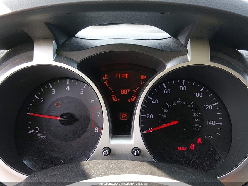 2014 Nissan Juke Sl VIN: JN8AF5MR8ET454595 Lot: 45467457