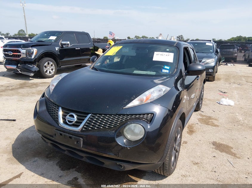 Vin: jn8af5mr8et454595, lot: 45965594, nissan juke sl 20142