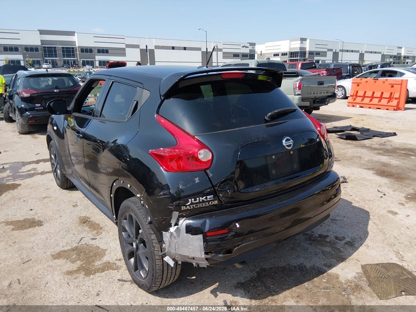 Vin: jn8af5mr8et454595, lot: 45965594, nissan juke sl 20143