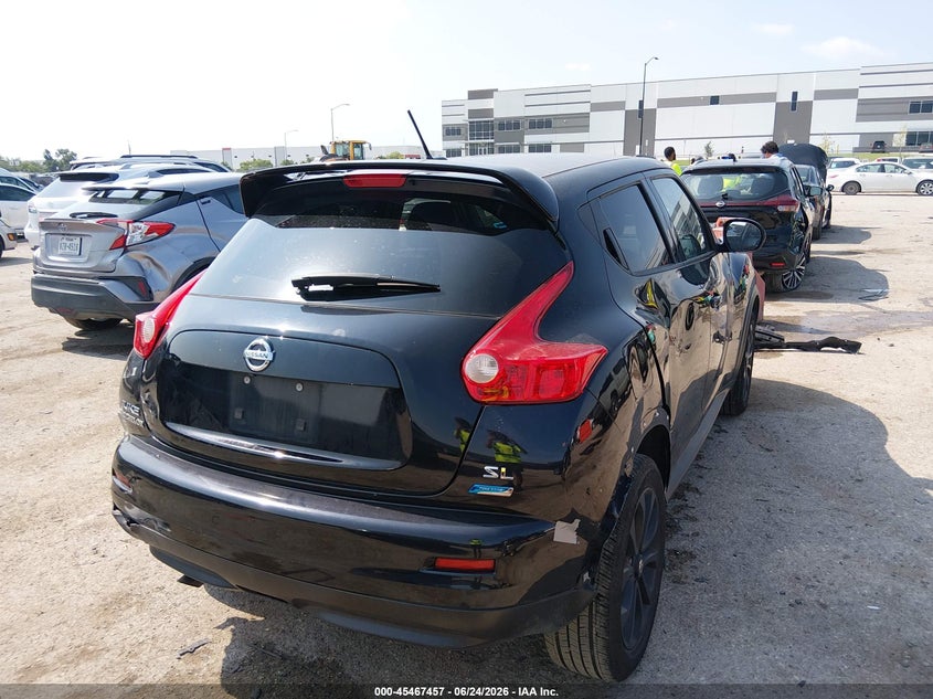 Vin: jn8af5mr8et454595, lot: 45965594, nissan juke sl 20144
