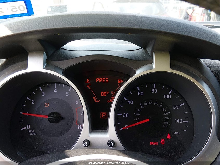2014 Nissan Juke Sl VIN: JN8AF5MR8ET454595 Lot: 45467457