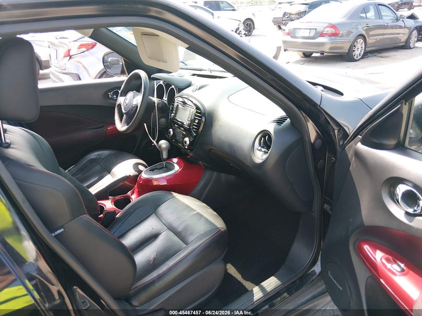 2014 NISSAN JUKE auction photo 5