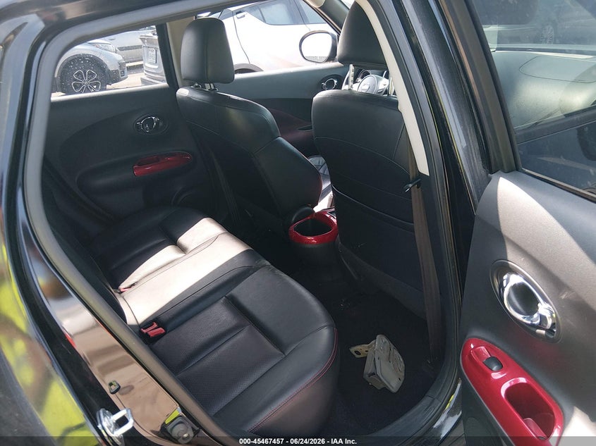 2014 NISSAN JUKE auction photo 8
