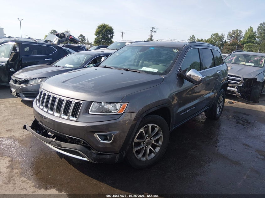 2014 JEEP GRAND CHEROKEE auction photo 2